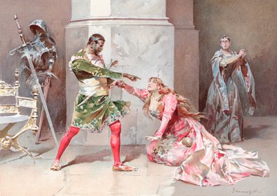 Illustration for Shakespeare